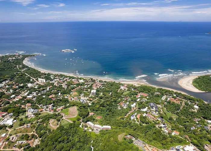 Pool And Private Rooftop Access In Town! 3* Tamarindo